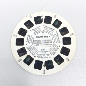 View Master GAF One Reel 1 Hawaii Five-O 1973 CBS Television Series B 5901‎